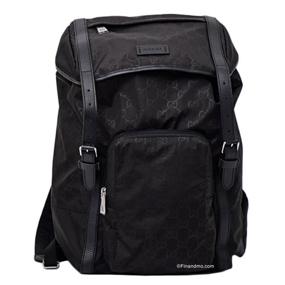 Gucci GG Guccissima Backpack Rucksack Travel Bag